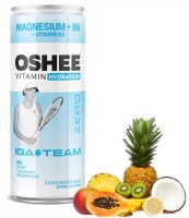 Oshee Exotic Fruits Flavored Vitamin Hydration Zero Sparkling Drink 250ml
