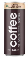 Oshee Latte Macchiato Flavored Vitamin Coffee 250ml