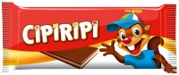 Paracinka Cipiripi Hazelnut Creme Layered Chocolate Bar 80g