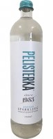 Pelisterka Natural Sparkling Mineral Water Glass Bottle 750ml