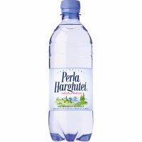 Perla Harghitei Natural Sparkling Mineral Water Single Bottle 500ml