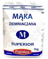 Piatnica Superior Potato Flour 1kg