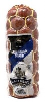 Pillers Black Kassel Dry Aged Mailander Brand Salami Approx. 2.4 lb PLU 86 F