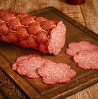 Additional picture of Pillers Black Kassel Dry Aged Mailander Brand Salami Approx. 2.4 lb PLU 86 F
