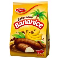Pionir Chocolate Covered Banana Dessert 150g