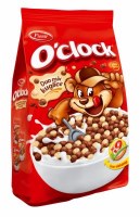 Pionir Choco OClock Duo Chocolate and Vanilla Cereal Puffs 500g