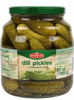 Podravka Dill Pickles Krastavci 1500g