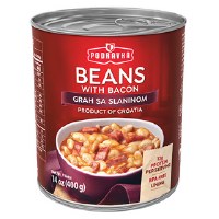 Podravka Beans with Bacon Grah Sa Slaninom 400g