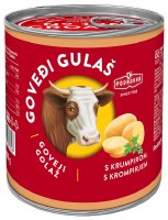 Podravka Beef Goulash with Potatoes 300g