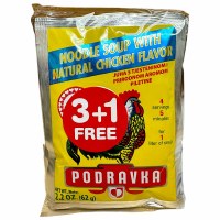 Additional picture of Podravka Chicken Noodle Soup 4 Pack 248g