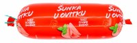Podravka Cooked Ham Sausage Sunka u Ovitku 1lb F