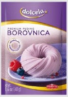 Podravka Dolcela Premium Blueberry Pudding 40g