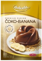 Podravka Dolcela Premium Chocolate Banana Pudding 44g
