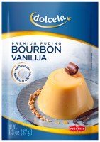 Podravka Dolcela Premium Vanilla Bourbon Pudding 37g