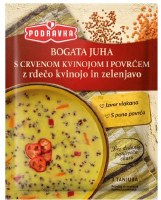 Podravka Hearty Vegetable Soup with Red Quinoa 70g