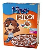 Podravka Lino Lada Chocolate Pillows with Nougat Cereal 250g