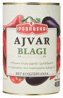 Podravka Mild Ajvar Can 4kg