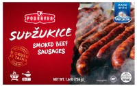 Podravka Smoked Beef Sausages Sudzukice 1.6lbs F