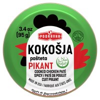 Podravka Spicy Halal Chicken Pate 95g