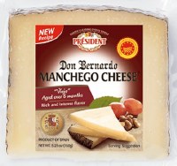 President Manchego Cheese Don Bernardo 150g R