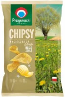 Przysnacki Chipsy Salted Butter Flavored Chips 130g