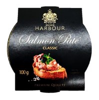 Queen Harbour Classic Salmon Pate 100g