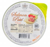 Additional picture of Queen Harbour Classic Salmon Pate 100g