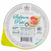 Additional picture of Queen Harbour Salmon Pate with Garlic 100g