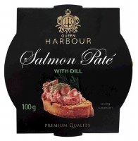 Queen Harbour Salmon Pate with Dill 100g