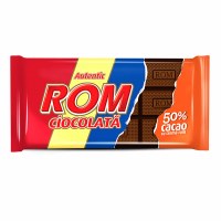 Kandia ROM Rum Chocolate Bar 50 Percent Cocoa 88g