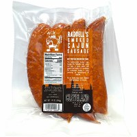 Raddell's Cleveland Smoked Cajun Sausage 4 Count 14oz F