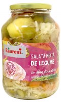 Raureni Mixed Salad Salata Mixta de Legume 1350g