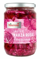 Raureni Red Cabbage Salad in Vinegar Salata de Varza Rosie 680g