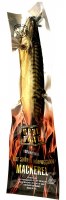 Revel Taste 100% Natural Hot Smoked Norwegian Mackerel 489g F
