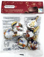 Riegelein Confiserie Milk Chocolate Christmas Ornaments 75g