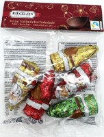 Riegelein Confiserie Milk Chocolate Christmas Santa Figures 75g