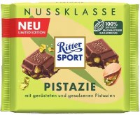 Ritter Sport Milk Chocolate with Pistachios 100g