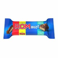 Kandia ROM Buzz Milk Chocolate Wafer with Rum Creme 50g