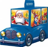Roshen Christmas Santa's Car Sweet Gift Set 330g