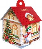 Roshen Christmas Sweet House Gift Set 274g