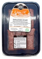 Sabah Brand Sarajevski Halal Beef Cevapi 24oz F