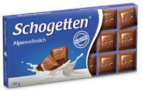 Schogetten Alpine Milk Chocolate 100g