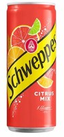Schweppes Citrus Mix Soft Drink 330ml