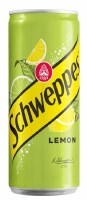 Schweppes Lemon Carbonated Soda 330ml