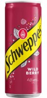 Schweppes Wild Berry Soft Drink 330ml