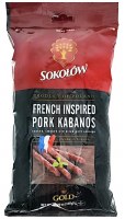 Sokolow French Inspired Pork Kabanos Sticks 360g F