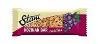 Stani Kozinak Bar with Raisins 30g