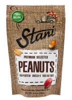 Stani Unsalted Roasted Peanuts 100g