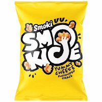 Stark Smoki Cheese Flavored Puffed Snack 85g