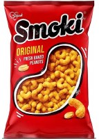 Stark Smoki Puffed Peanut Snack 150g